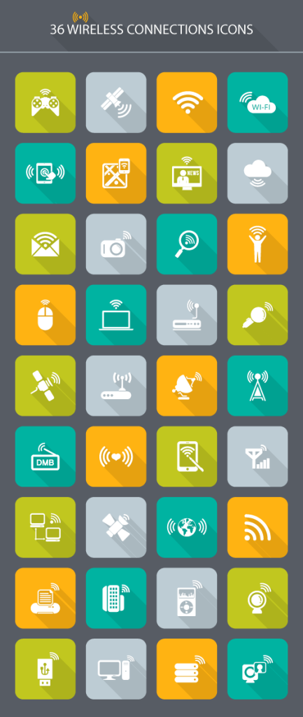 wireless-connections-icons