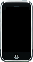 iPhone blank screen