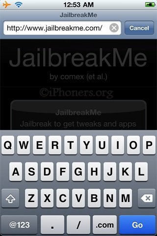 Jailbreak iPhone 4
