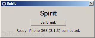Spirit Jailbreak