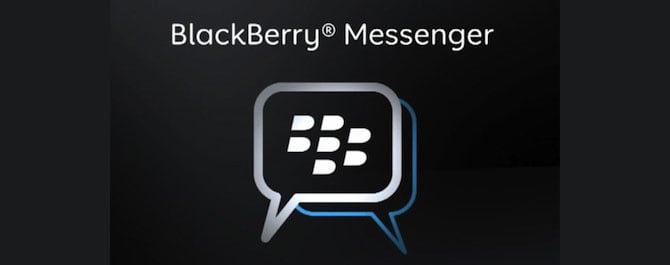 Blackberry Messenger for iPhone