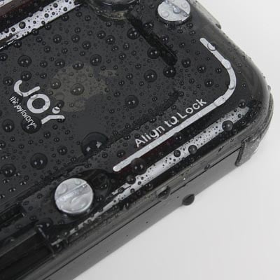Rainballet waterproof iPhone case wet