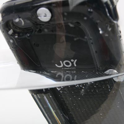 waterproof iPhone case in water