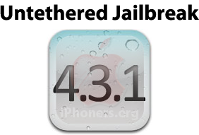 Untethered Jailbreak iOS 4.3.1