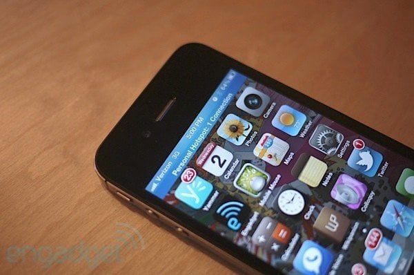 Verizon Wireless iPhone 4