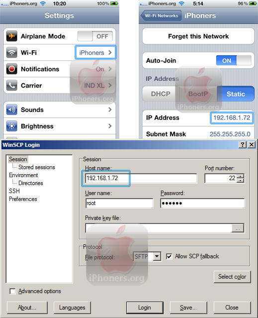 Winscp how to use iphone online teamviewer alternative