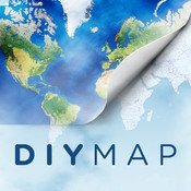 DIY Map GPS Review – Never again do you have to carry a thick stack of printed maps