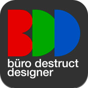 BDD Buro Destruct Designer