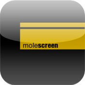 MoleScreen: Save Your Thumbs And Write Fluidly Or Even Doodle