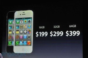iPhone 4S prices