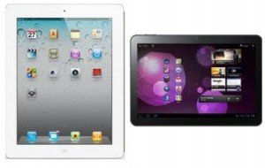 Apple iPad 2 Vs Samsung GALAXY Tab 10.1