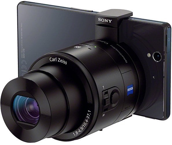 Sony DSC-QX10 Smartphone Attachable Lens-style Camera