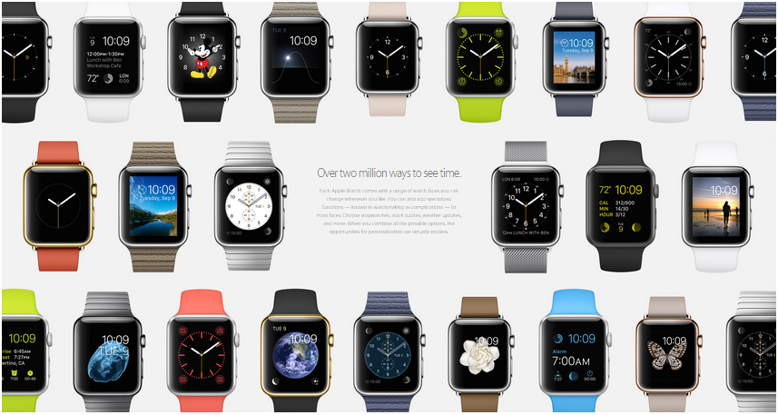 Apple Watch Interface