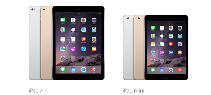 iPad Variants