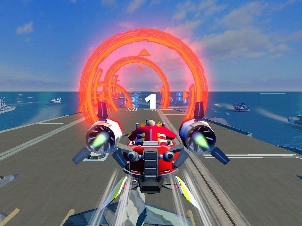 Sonic & All-Stars Racing Transformed Review