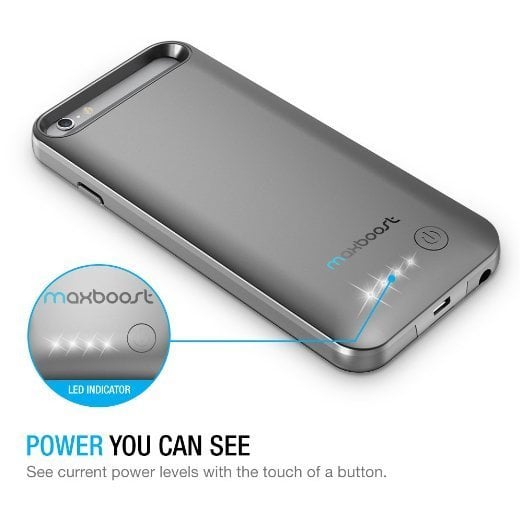 maxboost iphone 6 battery case