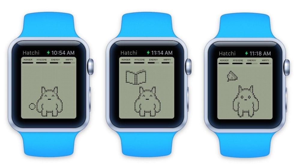 Hatchi on Apple Watch