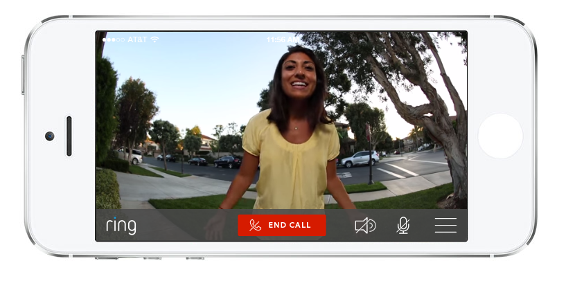 Ring Video Doorbell iphone app