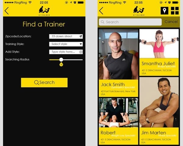 mytrainer-app