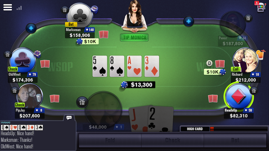 download the new version for apple WSOP Poker: Texas Holdem Game