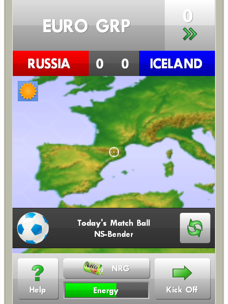 Russia & Iceland playing in Andorra?