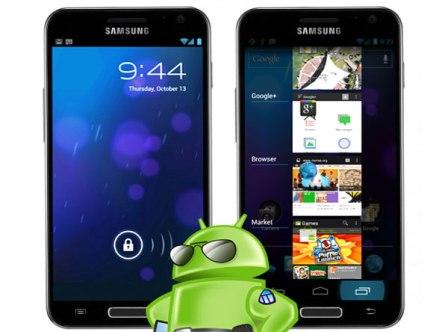 Android 4.0.3 Ice Cream Sandwich for Galaxy S2