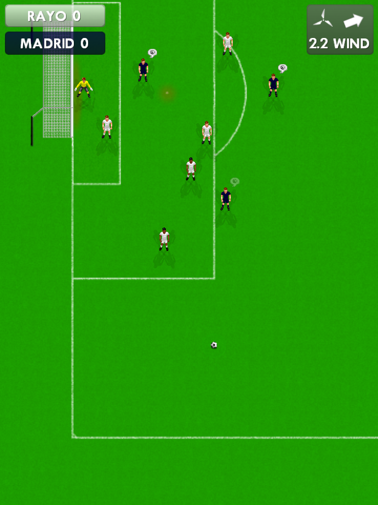 New Star Soccer Attacking-passing Minigame