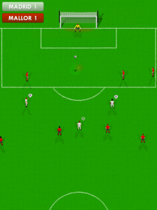 New Star Soccer Attacking-Header Minigame