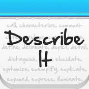 Describe It Free Review – No need to draw, just write!