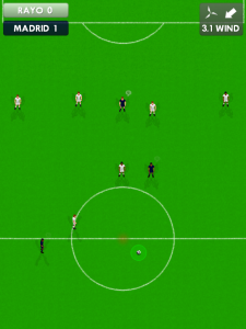 New Star Soccer Midfield passing Minigame