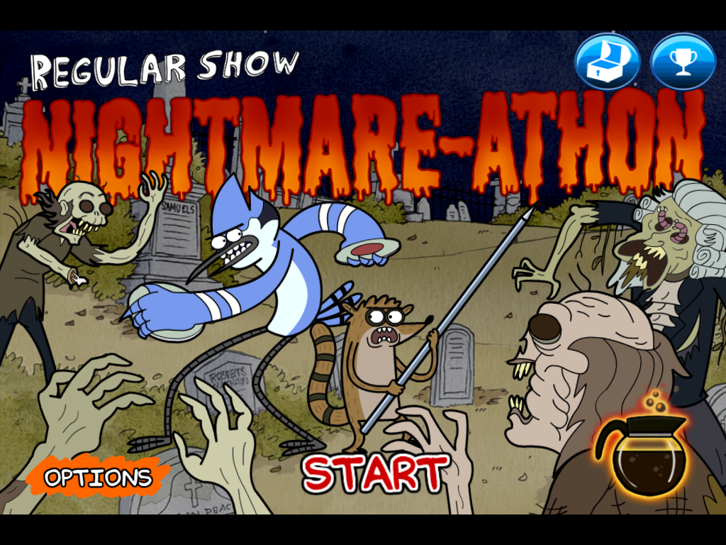 Regular Show - Nightmare-athon - Review