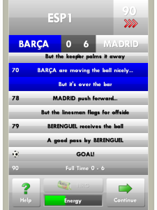 This only happens in New Star Soccer