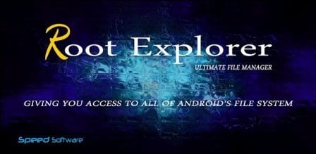 Root Explorer 2.19 Apk Download