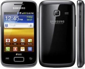 Samsung Galaxy Y DUOS