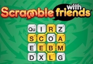 Scramble With Friends for Android and iPhone