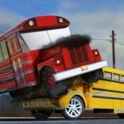Bus Derby Review – The wheels on the bus go round and round