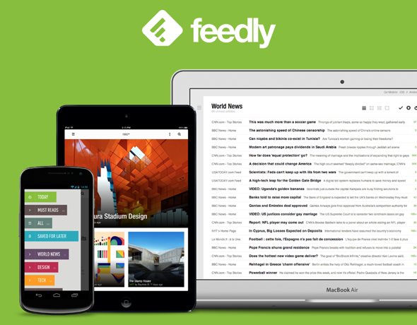 feedly-cloud-rss-reader