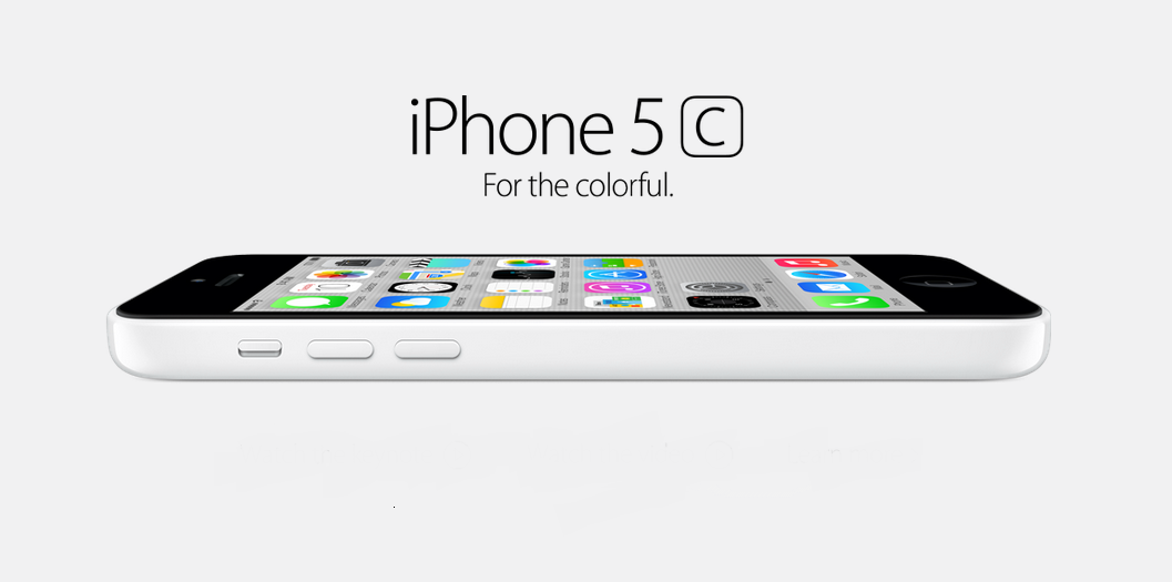 iPhone 5C white
