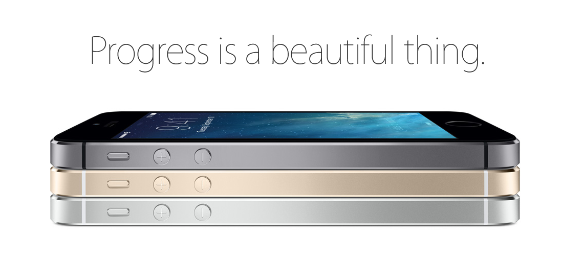 iPhone 5S all three