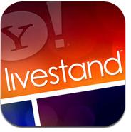 Livestand from Yahoo! – Review – Potential threat to Newsstand?