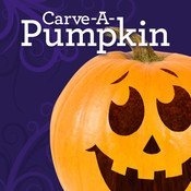 Carve-a-Pumpkin – Carve a pumpkin, without carving or a pumpkin