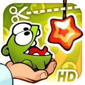 Cut the Rope: Experiments HD Review – He is hungry.. really hungry!