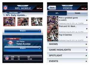 NFL Mobile for iPhone